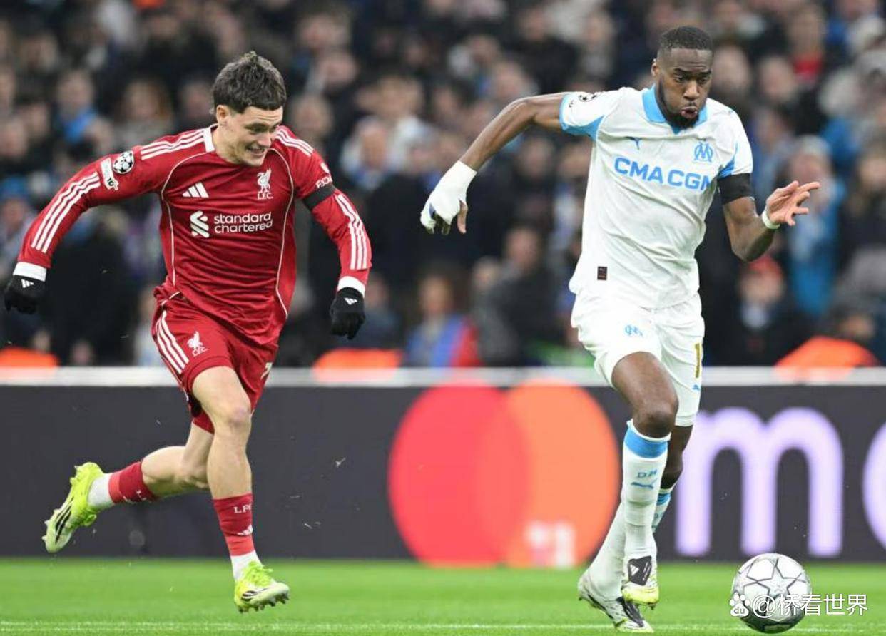 利物浦3-0马赛热议焦点：球迷盛赞释放久违积极信号？谁创少见纪录？