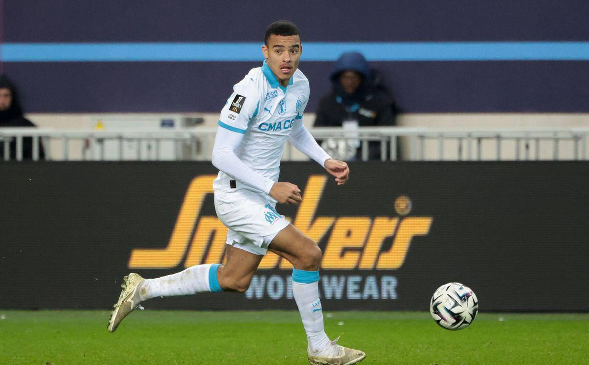 梅森·格林伍德因态度问题与队内矛盾，曾差点被马赛强行出售